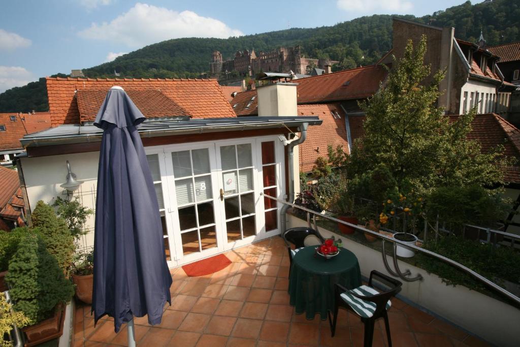 Hotel-Restaurant Hackteufel Heidelberg Eksteriør billede
