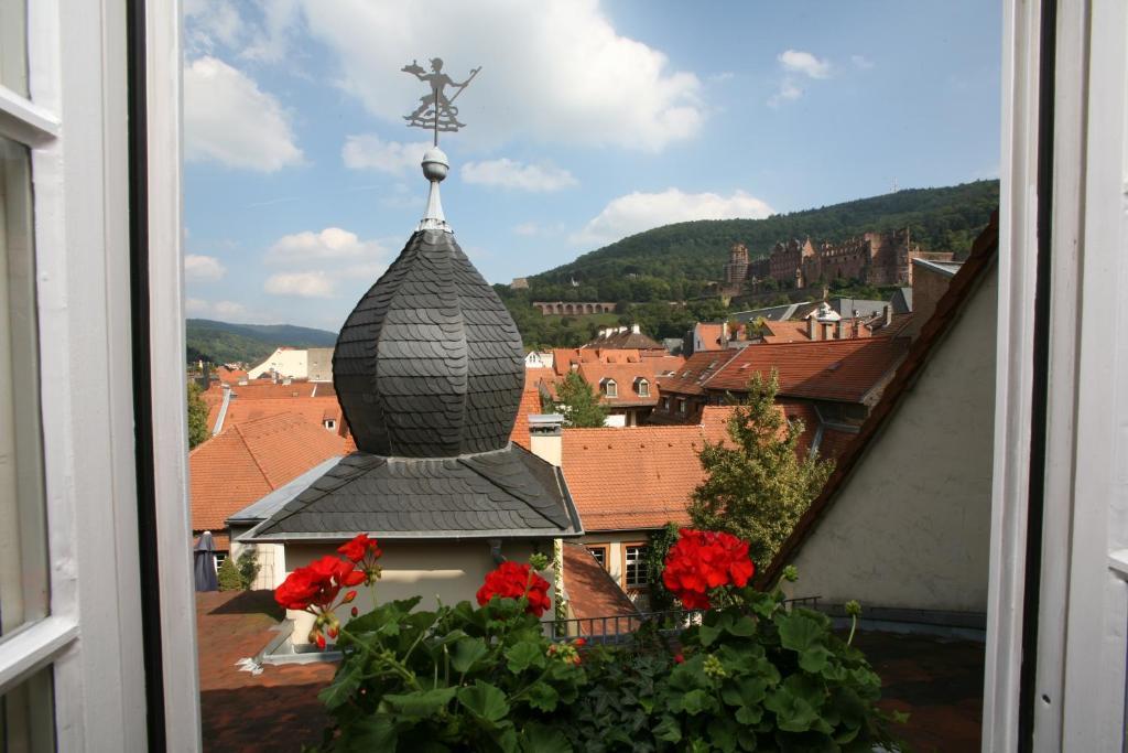 Hotel-Restaurant Hackteufel Heidelberg Eksteriør billede